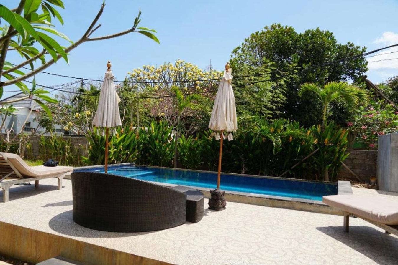Karang Buncing Villas Nusa Lembongan  Luaran gambar