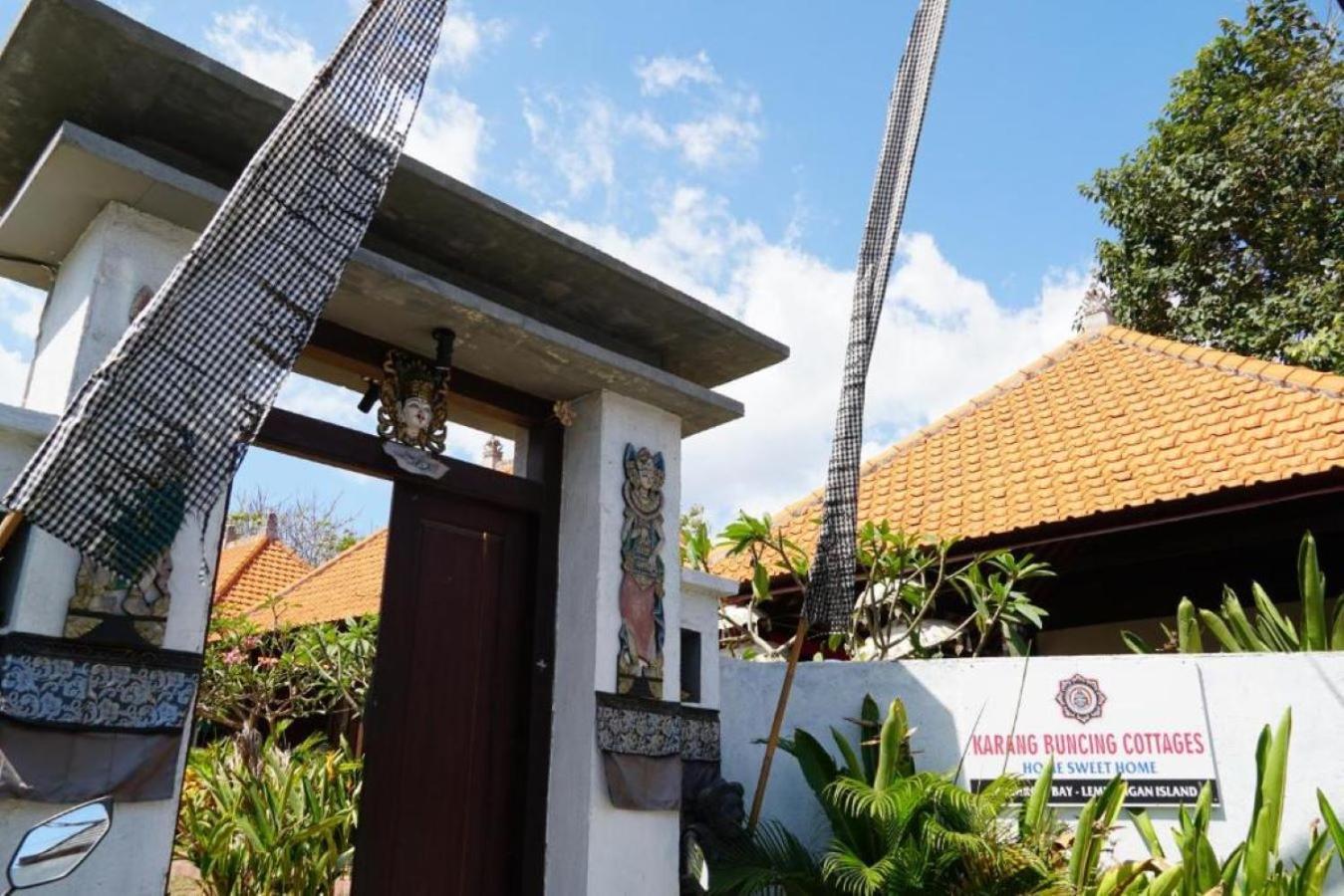 Karang Buncing Villas Nusa Lembongan  Luaran gambar