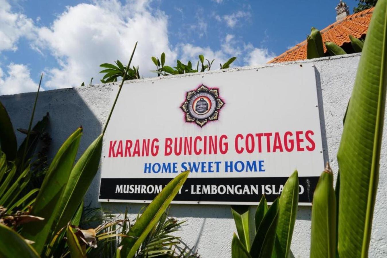 Karang Buncing Villas Nusa Lembongan  Luaran gambar